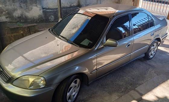 HONDA CIVIC 1.6 LX 16V GASOLINA 4P MANUAL